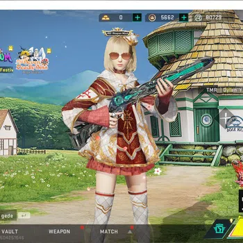 Blood Strike High-End ASIA|ETERNAL Lv4 M1887-Nothe+MELE DualBlades+Colab image 1