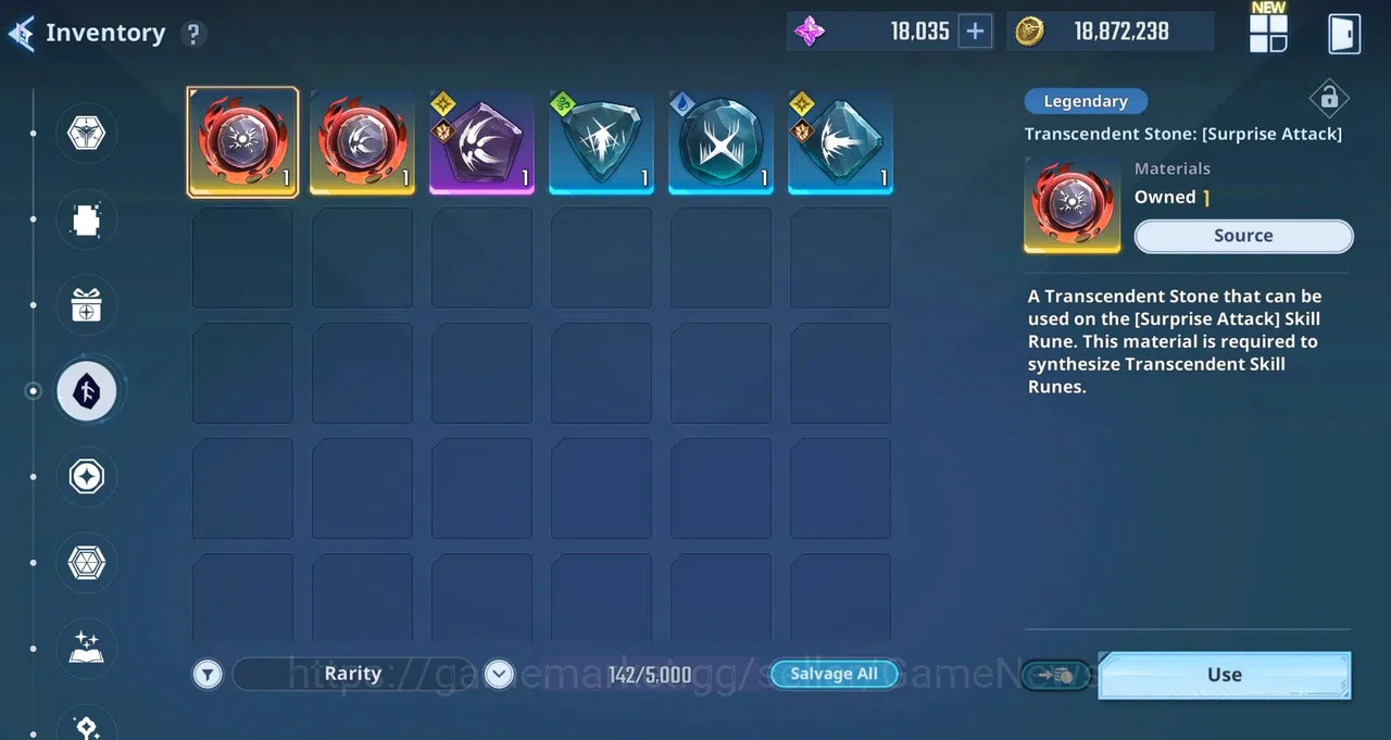 Solo Leveling: ARISE Accounts Total Power 402K|11SSR|Essence 18k |MireiA4+Sign,GotoA6+SignA3,ThomasA2+Sign,GunheeA3 12