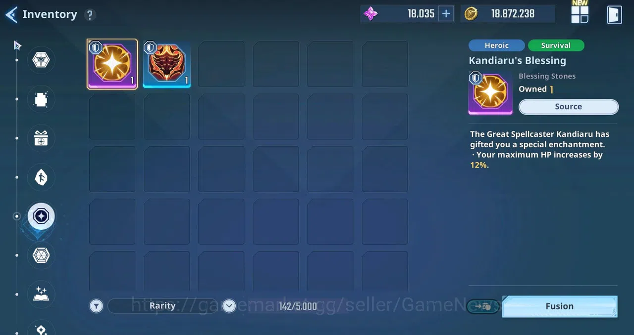 Solo Leveling: ARISE Accounts Total Power 402K|11SSR|Essence 18k |MireiA4+Sign,GotoA6+SignA3,ThomasA2+Sign,GunheeA3 13