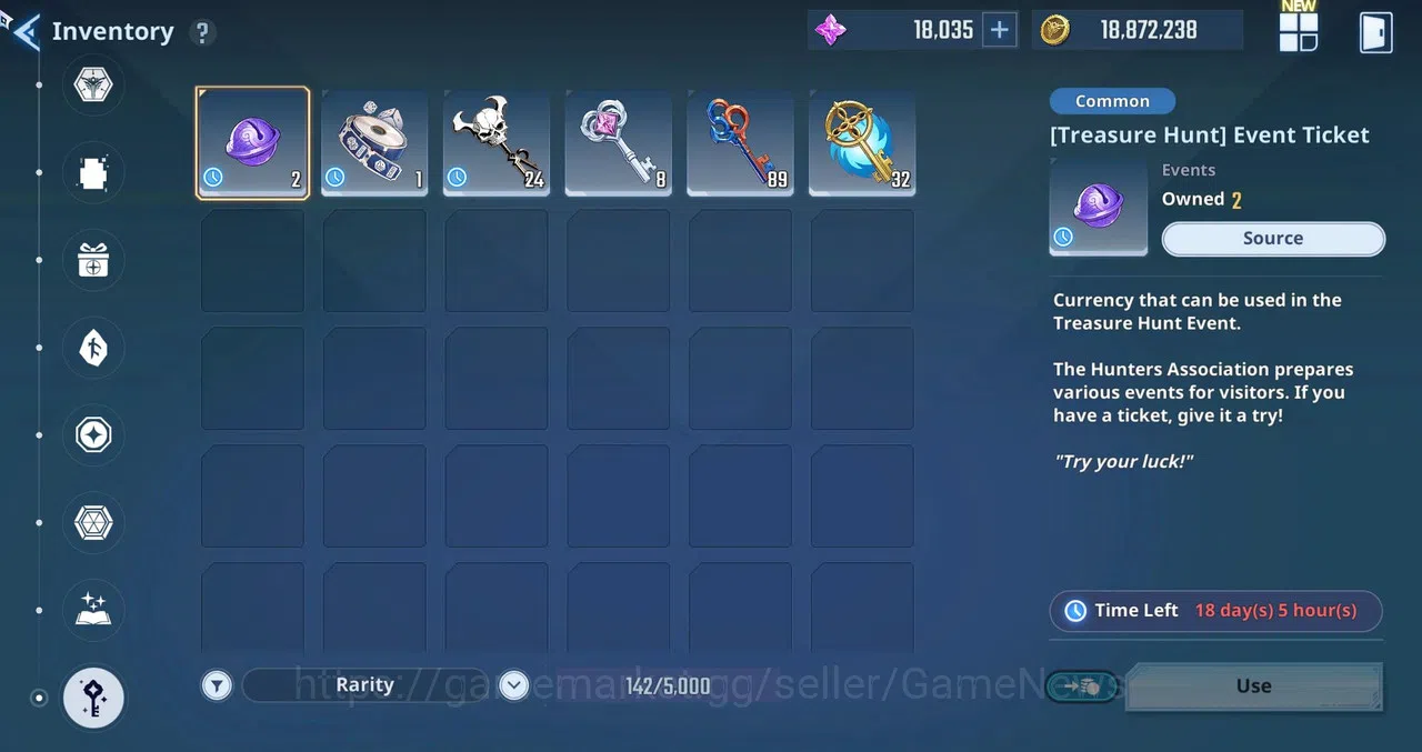 Solo Leveling: ARISE Accounts Total Power 402K|11SSR|Essence 18k |MireiA4+Sign,GotoA6+SignA3,ThomasA2+Sign,GunheeA3 15