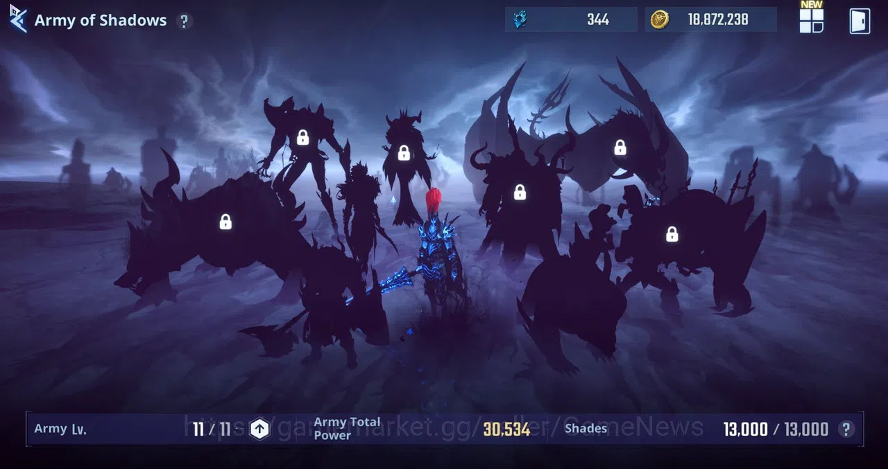 Solo Leveling: ARISE Accounts Total Power 402K|11SSR|Essence 18k |MireiA4+Sign,GotoA6+SignA3,ThomasA2+Sign,GunheeA3 4