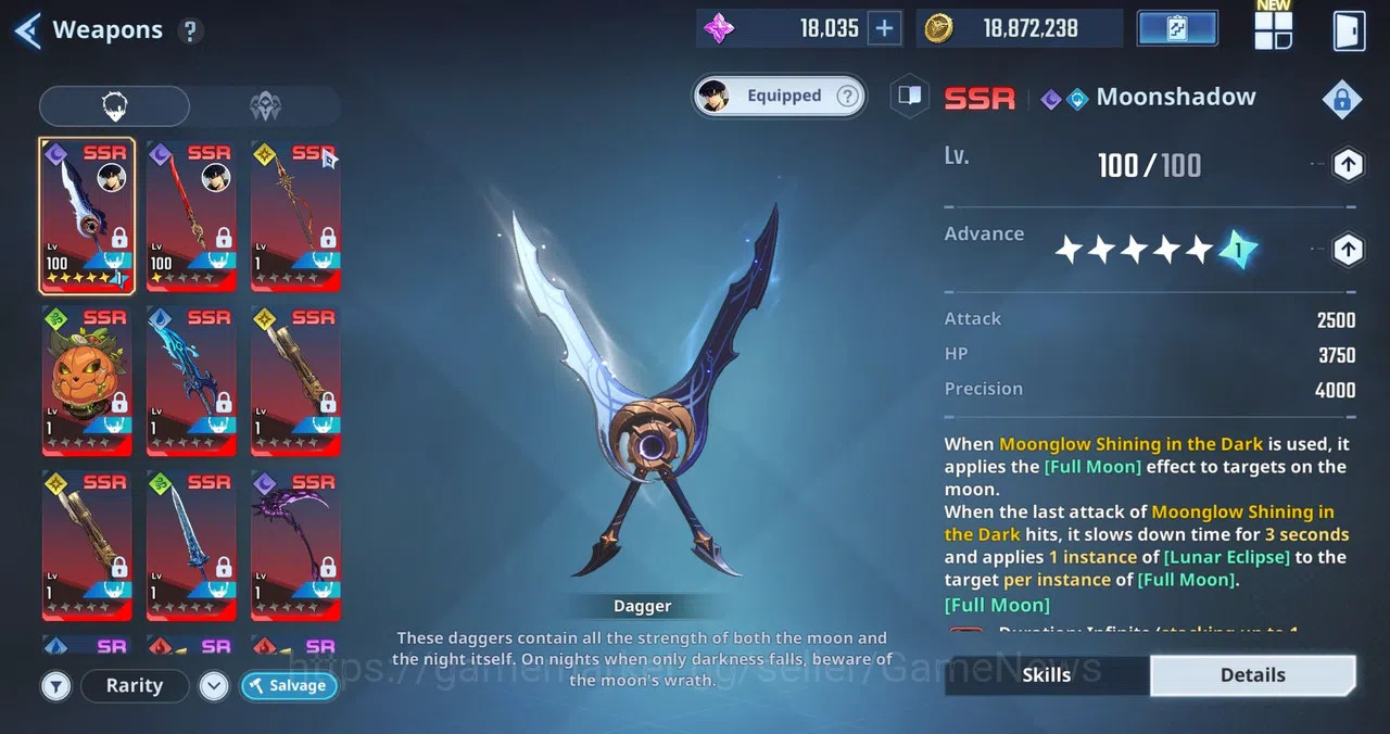 Solo Leveling: ARISE Accounts Total Power 402K|11SSR|Essence 18k |MireiA4+Sign,GotoA6+SignA3,ThomasA2+Sign,GunheeA3 5