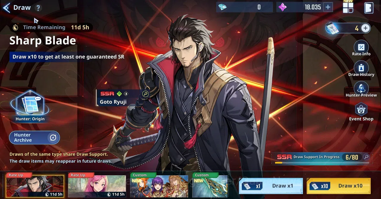 Solo Leveling: ARISE Accounts Total Power 402K|11SSR|Essence 18k |MireiA4+Sign,GotoA6+SignA3,ThomasA2+Sign,GunheeA3 7