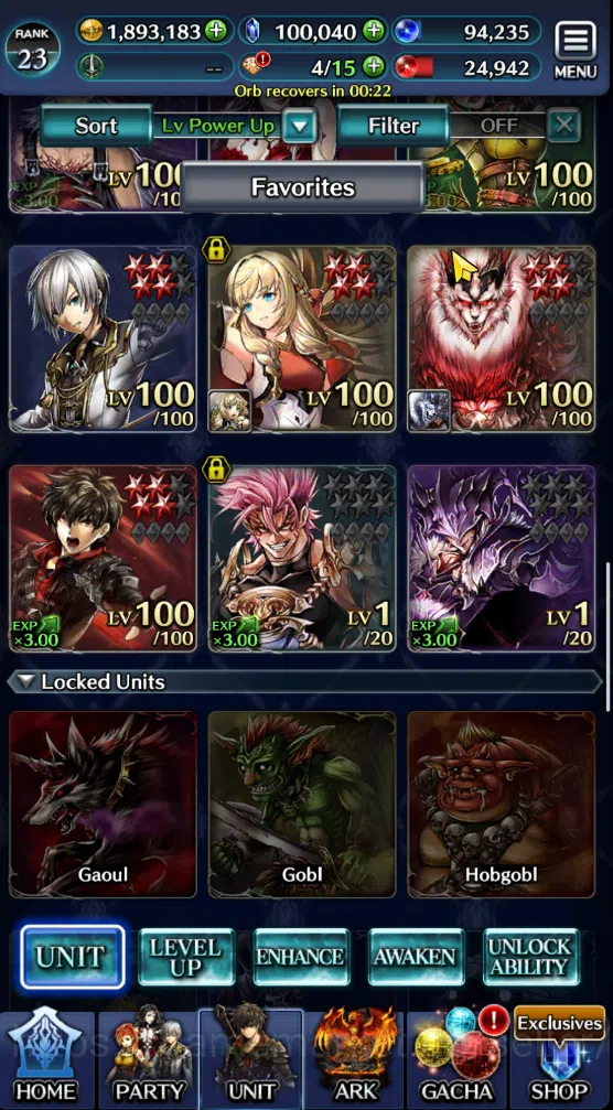 Last Cloudia Accounts Mid‑Game GLOBAL|Collab DMC + Ascended Rolland + Zero + Perfect of God Mauna + SM Theria + Top Tier 2