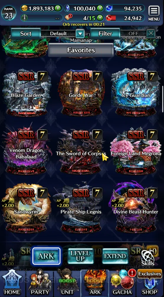 Last Cloudia Accounts Mid‑Game GLOBAL|Collab DMC + Ascended Rolland + Zero + Perfect of God Mauna + SM Theria + Top Tier 4