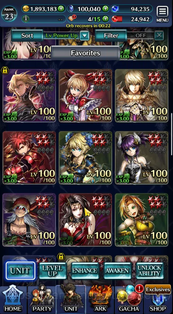 Last Cloudia Accounts Mid‑Game GLOBAL|Collab DMC + Ascended Rolland + Zero + Perfect of God Mauna + SM Theria + Top Tier 7