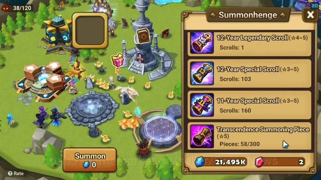 Summoners War: Sky Arena Accounts ASIA|Lv 26|Ready Gacha|103 12-YSC + 160 11-YSC + 3 image 10