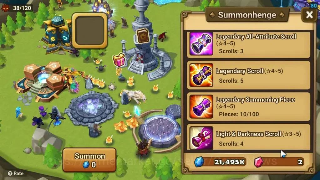Summoners War: Sky Arena Accounts ASIA|Lv 26|Ready Gacha|103 12-YSC + 160 11-YSC + 3 image 11