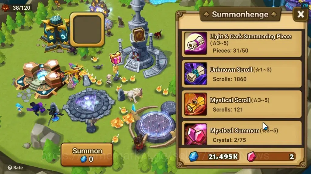 Summoners War: Sky Arena Accounts ASIA|Lv 26|Ready Gacha|103 12-YSC + 160 11-YSC + 3 image 12