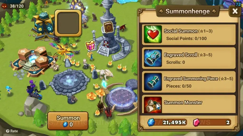 Summoners War: Sky Arena Accounts ASIA|Lv 26|Ready Gacha|103 12-YSC + 160 11-YSC + 3 image 13