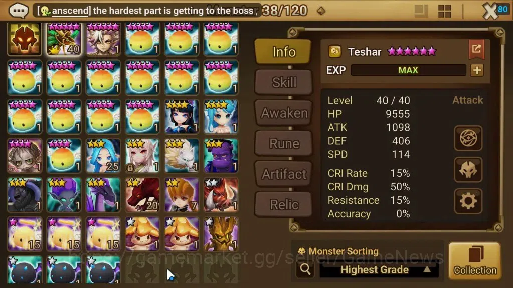 Summoners War: Sky Arena Accounts ASIA|Lv 26|Ready Gacha|103 12-YSC + 160 11-YSC + 3 image 14