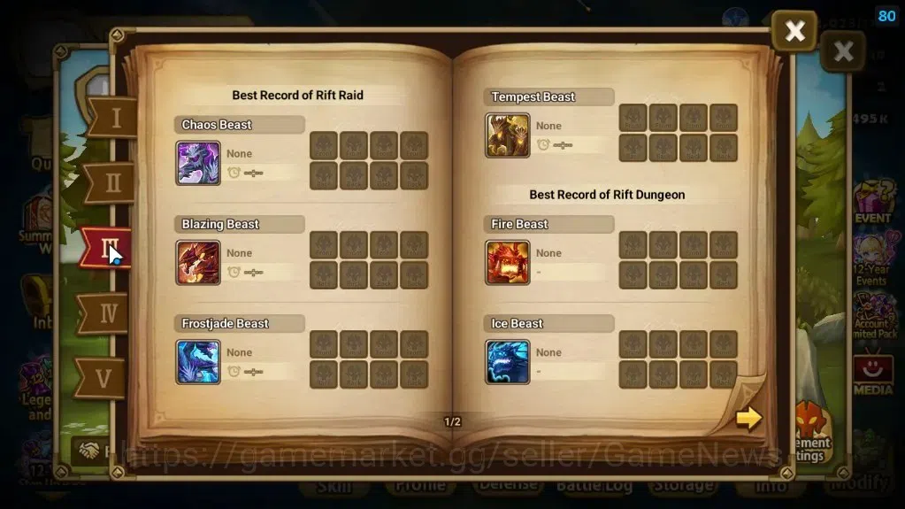 Summoners War: Sky Arena Accounts ASIA|Lv 26|Ready Gacha|103 12-YSC + 160 11-YSC + 3 image 5