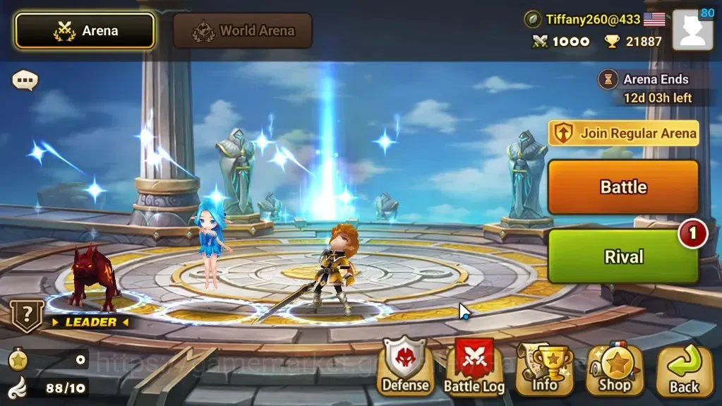 Summoners War: Sky Arena Accounts ASIA|Lv 26|Ready Gacha|103 12-YSC + 160 11-YSC + 3 image 9
