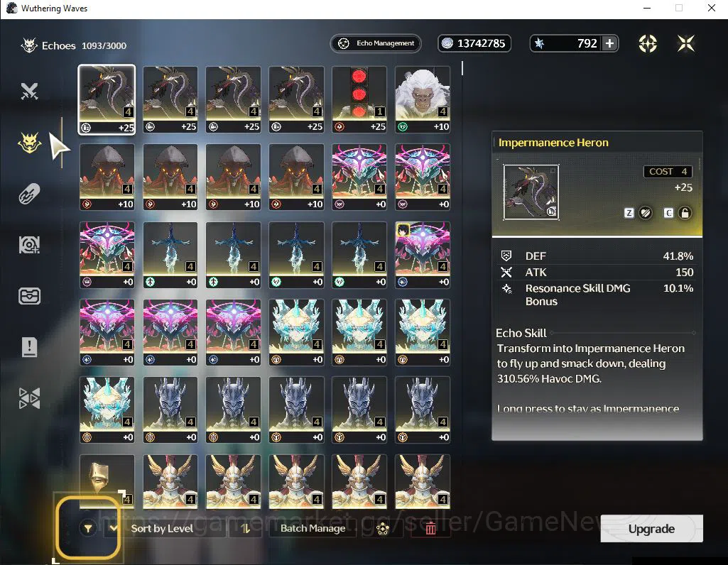Wuthering Waves Accounts NA | UL 47 |3 Limited| [Lynae,Zani,Phoebe R2]+Sign image 11