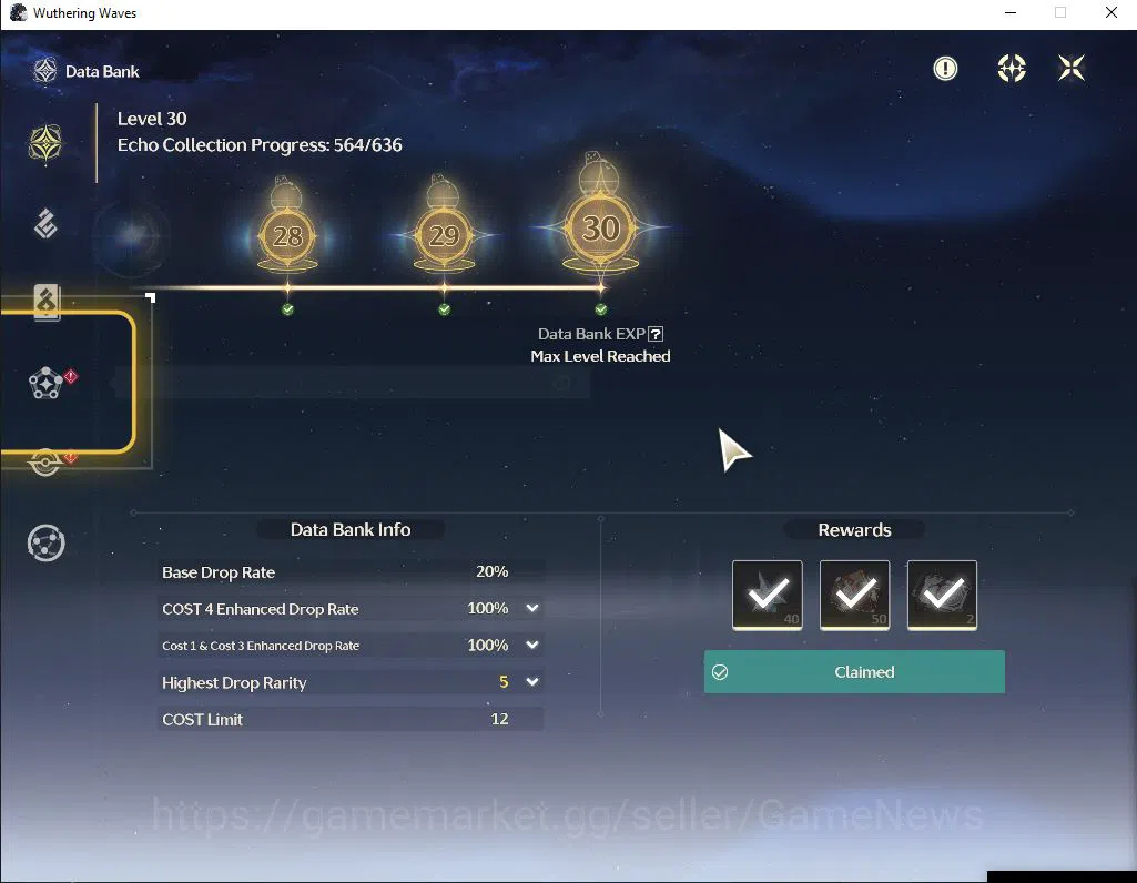 Wuthering Waves Accounts NA | UL 47 |3 Limited| [Lynae,Zani,Phoebe R2]+Sign image 14