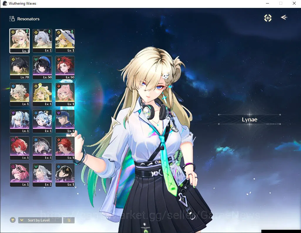 Wuthering Waves Accounts NA | UL 47 |3 Limited| [Lynae,Zani,Phoebe R2]+Sign image 15