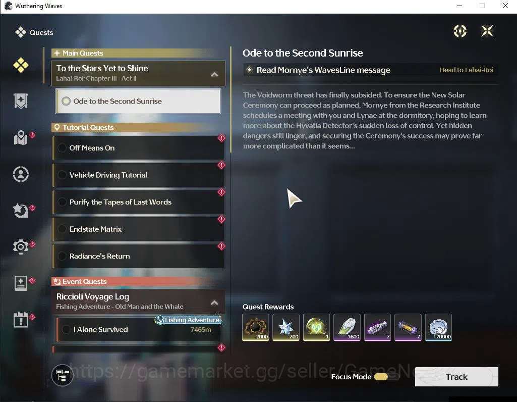 Wuthering Waves Accounts NA | UL 47 |3 Limited| [Lynae,Zani,Phoebe R2]+Sign image 7