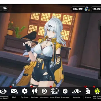 Zenless Zone Zero Accounts Starter ASIA|IK54|2K Poly|Free HSR|3VoidHunter|7 Limit(Ye