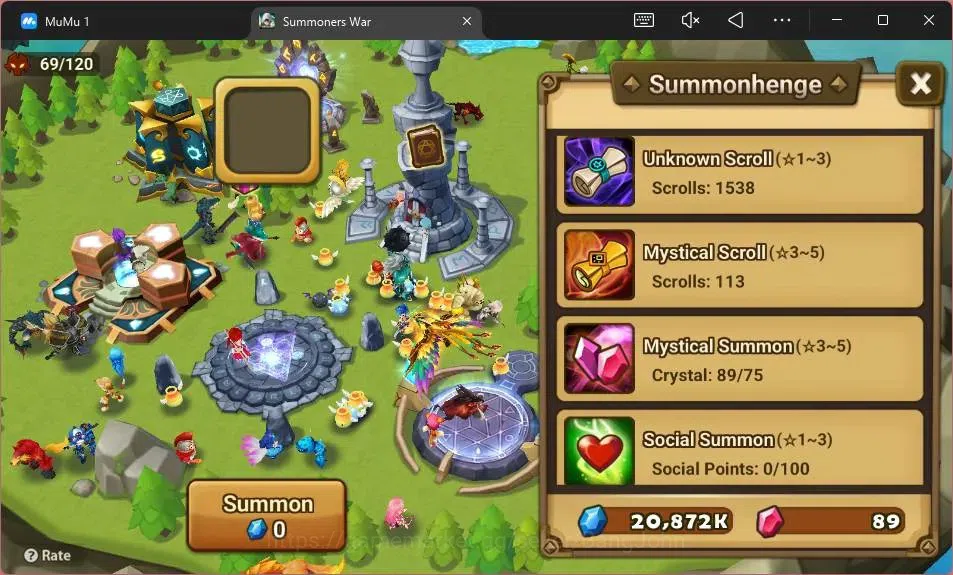 Summoners War: Sky Arena Accounts GLOBAL | NB 5 TESHAR,Starter Gacha 115 12Y+160 11Y image 5