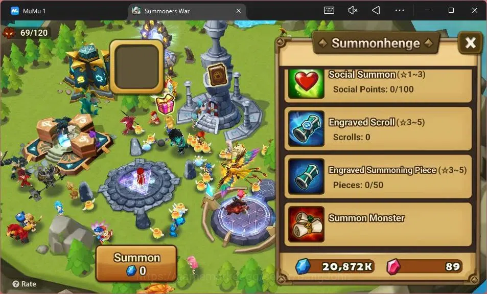Summoners War: Sky Arena Accounts GLOBAL | NB 5 TESHAR,Starter Gacha 115 12Y+160 11Y image 6