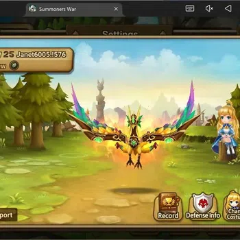 Summoners War: Sky Arena Starter GLOBAL | NB 5 TESHAR,Starter Gacha 115 12Y+160 11Y image 1