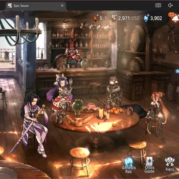 Epic Seven Accounts Mid-Tier Global Unverif | 8 ML(SN Yulha,SOTD Diane,S Sez,Etc)|PoH ON|SS 3.9K|Stigma 110K|Log