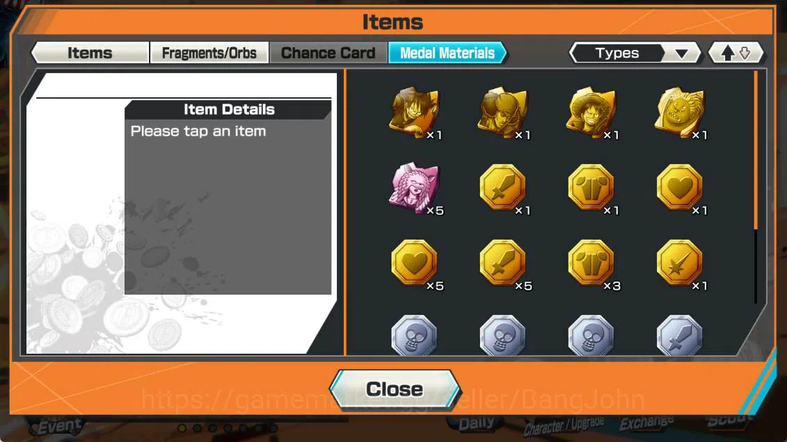 One Piece Bounty Rush Accounts Others GLOBAL | EX 3| kaido son Yamato, Four emperor monkey D luffy, Fire fist Ace n Yamato 11