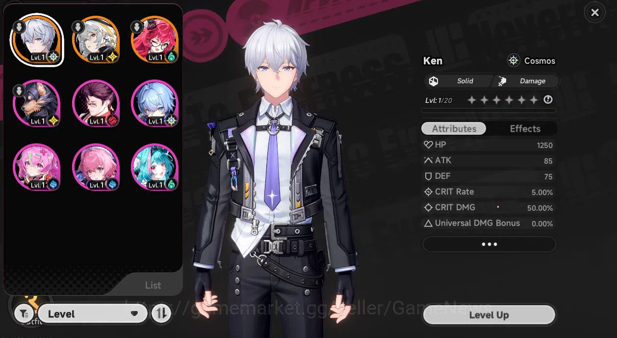 Neverness to Everness Accounts ASIA HL 3 | Fresh Starter 2 SSR (Nanally)+(Hathor  image 2