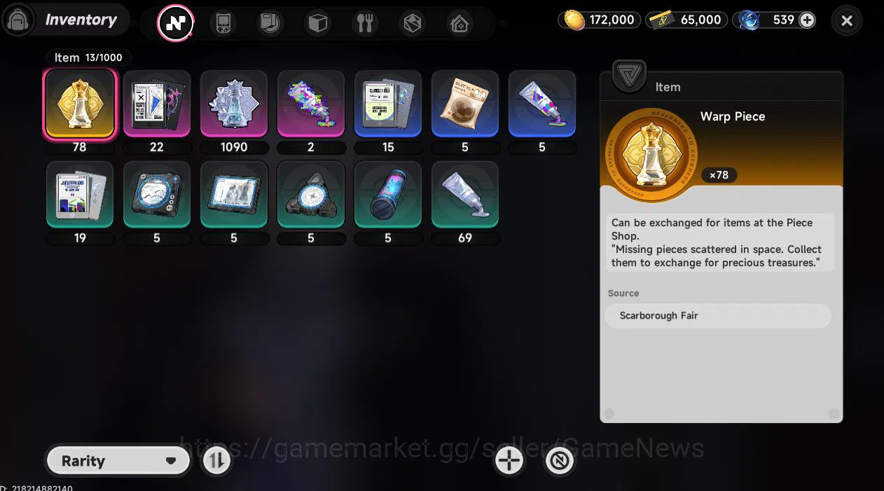 Neverness to Everness Accounts ASIA HL 3 | Fresh Starter 2 SSR (Nanally)+(Hathor  image 3
