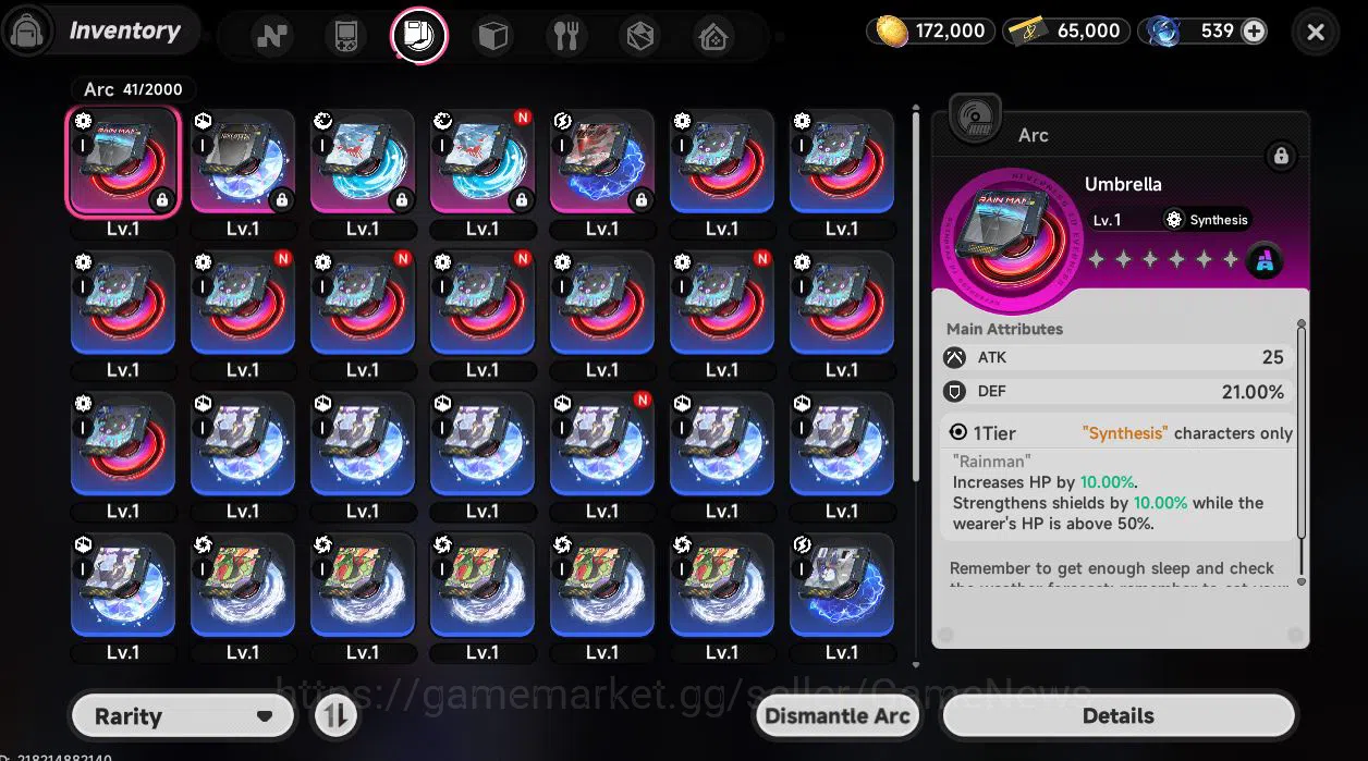 Neverness to Everness Accounts ASIA HL 3 | Fresh Starter 2 SSR (Nanally)+(Hathor  image 5