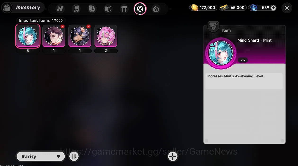 Neverness to Everness Accounts ASIA HL 3 | Fresh Starter 2 SSR (Nanally)+(Hathor  image 7