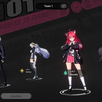 Neverness to Everness Accounts ASIA HL 3 | Fresh Starter 2 SSR (Nanally)+(Hathor  image 1