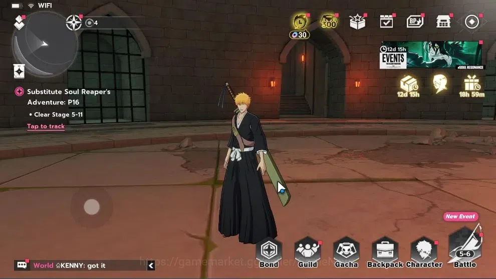 BLEACH: Soul Resonance Accounts NuverseSEA | Lv 32|2 SSR|(Ulqiuorra,UraharaB1)+Stamp|2 Sign|11 SR [Ichigo,Orihime,etc]|1465 2