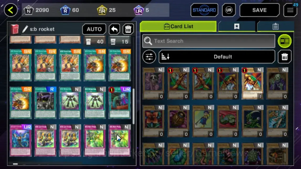 Yu-Gi-Oh! Master Duel Accounts Android|Lv 18|20 Deck|S:B Rocket,YubelFs,Kewltoon, image 10