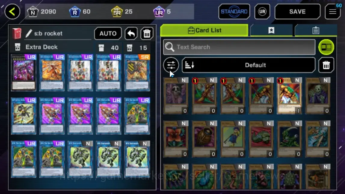 Yu-Gi-Oh! Master Duel Accounts Android|Lv 18|20 Deck|S:B Rocket,YubelFs,Kewltoon, image 11