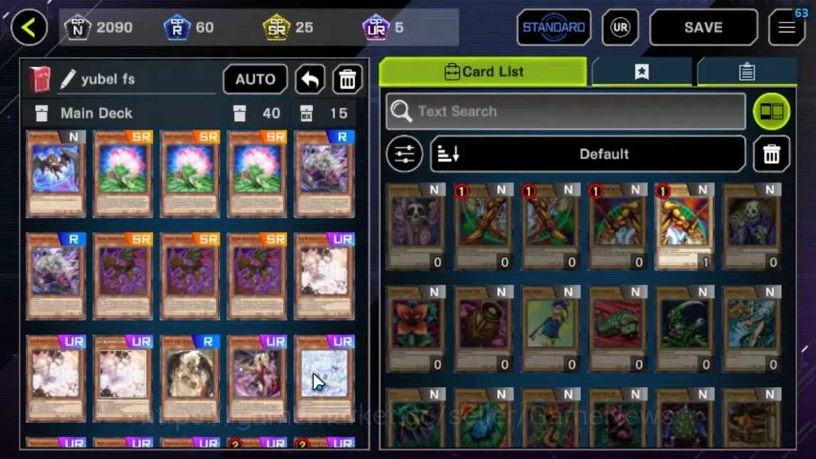 Yu-Gi-Oh! Master Duel Accounts Android|Lv 18|20 Deck|S:B Rocket,YubelFs,Kewltoon, image 12