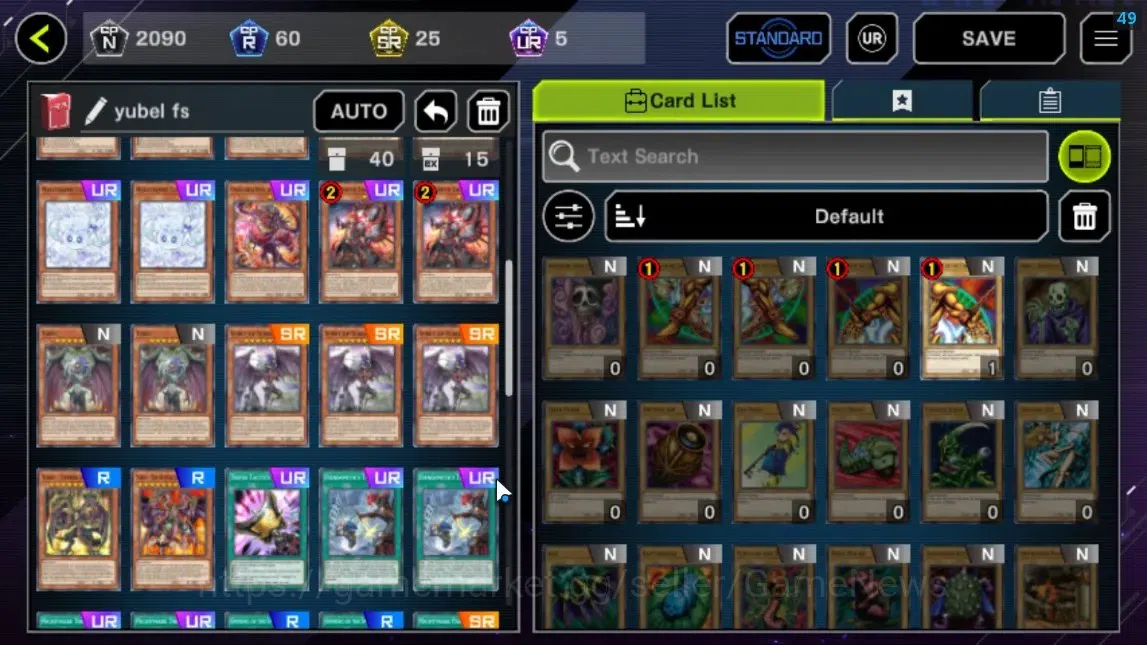Yu-Gi-Oh! Master Duel Accounts Android|Lv 18|20 Deck|S:B Rocket,YubelFs,Kewltoon, image 13