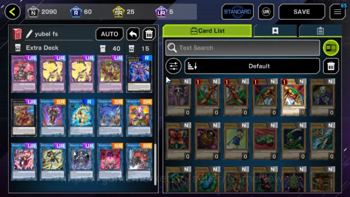 Yu-Gi-Oh! Master Duel Accounts Android|Lv 18|20 Deck|S:B Rocket,YubelFs,Kewltoon, image 15