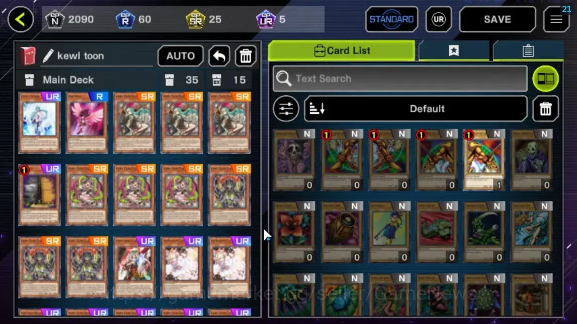 Yu-Gi-Oh! Master Duel Accounts Android|Lv 18|20 Deck|S:B Rocket,YubelFs,Kewltoon, image 16