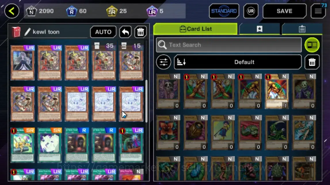 Yu-Gi-Oh! Master Duel Accounts Android|Lv 18|20 Deck|S:B Rocket,YubelFs,Kewltoon, image 17