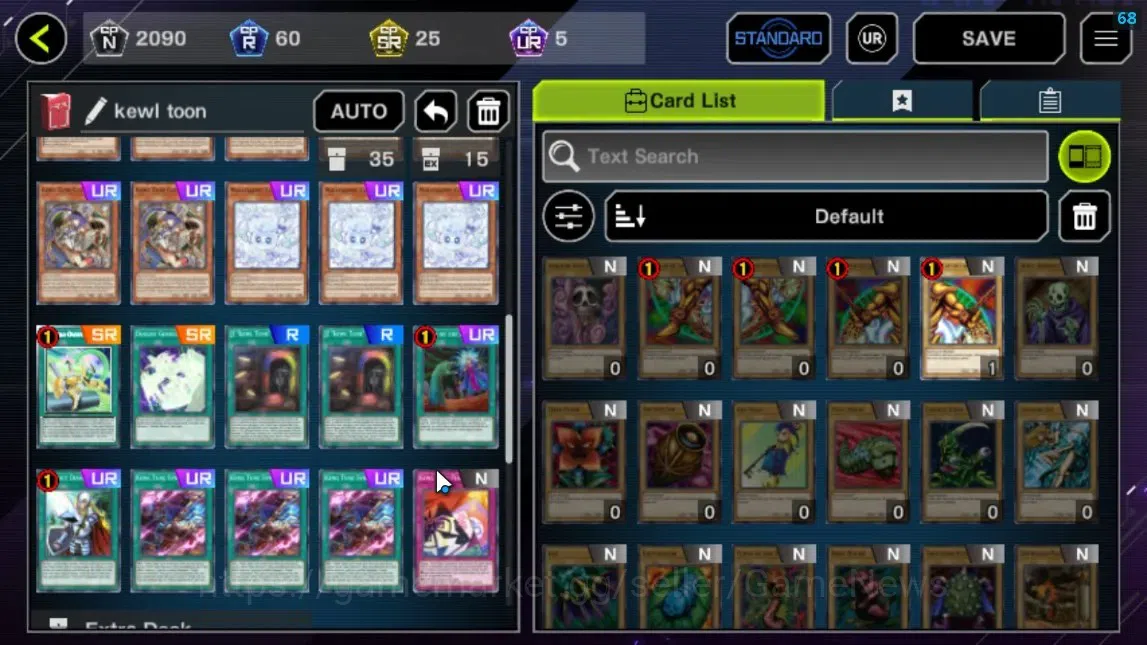 Yu-Gi-Oh! Master Duel Accounts Android|Lv 18|20 Deck|S:B Rocket,YubelFs,Kewltoon, image 18