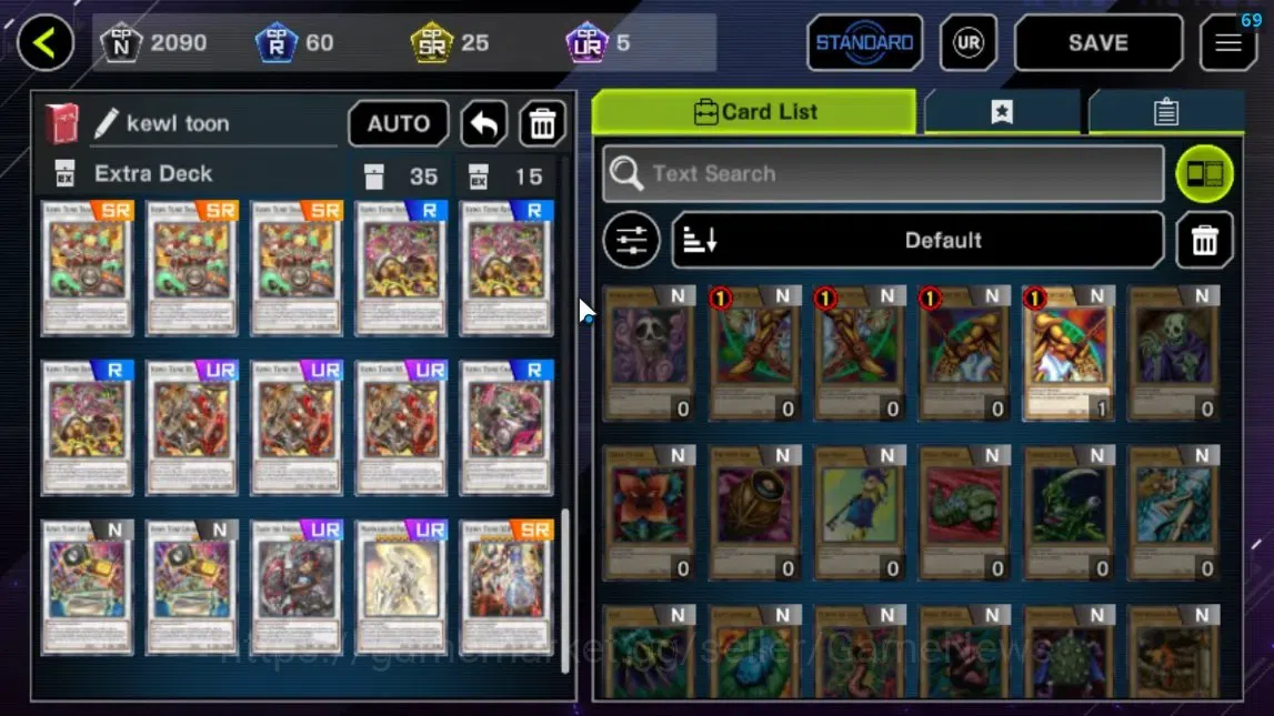 Yu-Gi-Oh! Master Duel Accounts Android|Lv 18|20 Deck|S:B Rocket,YubelFs,Kewltoon, image 19