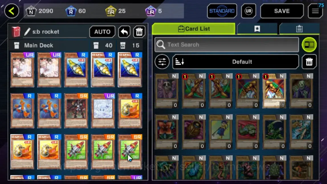 Yu-Gi-Oh! Master Duel Accounts Android|Lv 18|20 Deck|S:B Rocket,YubelFs,Kewltoon, image 8