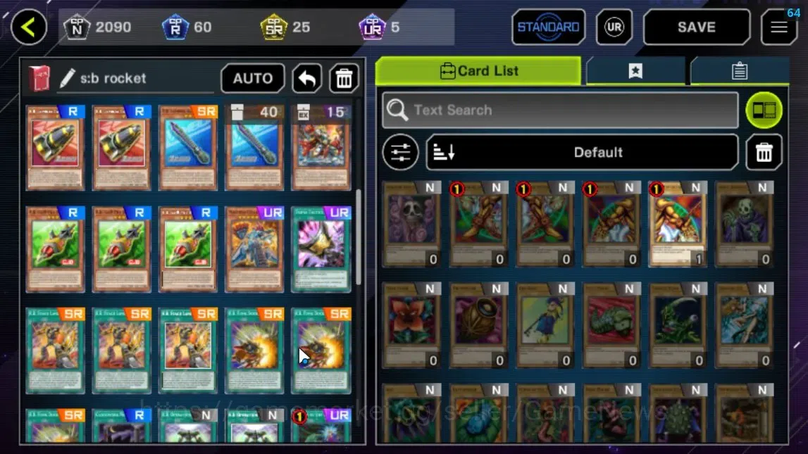 Yu-Gi-Oh! Master Duel Accounts Android|Lv 18|20 Deck|S:B Rocket,YubelFs,Kewltoon, image 9