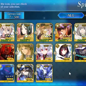 Fate-Grand Order Accounts NA Lv 82|R + O|6 SSR Koyanskaya Light,Oberon,Waver,Artoria NP2,Osakabehime,Bradamante|80 Golden