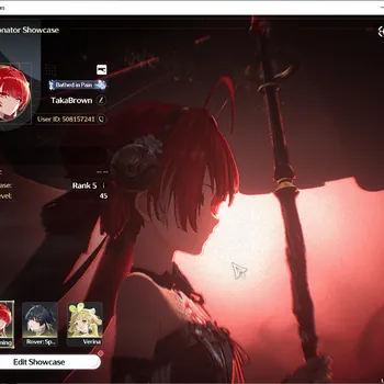 Wuthering Waves Accounts Mid-Game NA|UL 45|READY GACHA|46K Astrite +9 LT|1 Limited (Suoming +Sign WP) +2 STD|DB Lv 28|Female