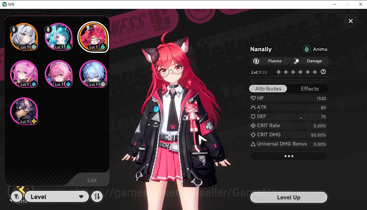 Neverness to Everness Accounts SEA HL 3 | Fresh Starter 1 SSR (Nanally) + 5 SR (S image 1