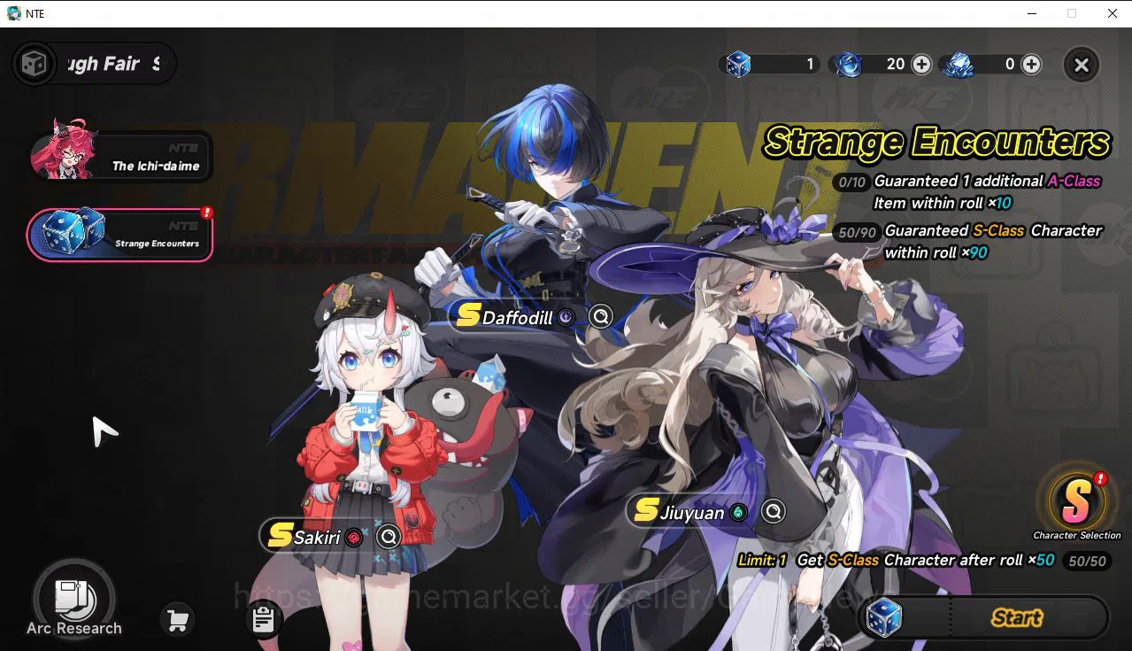 Neverness to Everness Accounts SEA HL 3 | Fresh Starter 1 SSR (Nanally) + 5 SR (S image 11