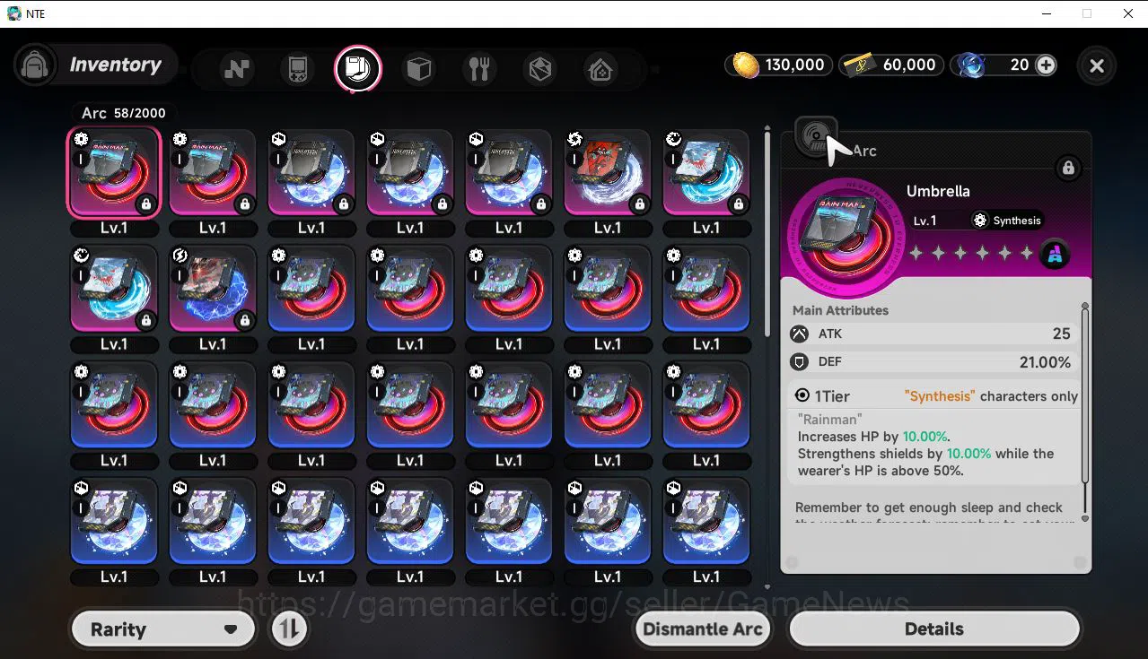 Neverness to Everness Accounts SEA HL 3 | Fresh Starter 1 SSR (Nanally) + 5 SR (S image 4