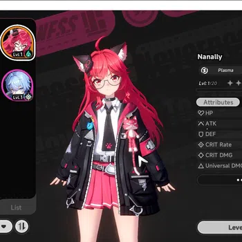 Neverness to Everness Accounts SEA HL 3 | Fresh Starter 1 SSR (Nanally) + 5 SR (S image 1